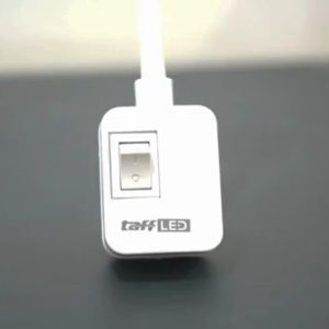 Fitting Lampu Bohlam LED TaffLED EU Plug 220V 25A E27 with Switch - HF-666