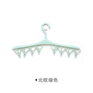 ตัวกั้นเสื้อผ้าแบบพลาสติกหลายช่อง ตู้เสื้อผ้าแบบพับได้สำหรับใช้ในหอพักนักเรียน ตัวกั้นถุงเท้า ป้องกันลม สำหรับใช้ในบ้าน