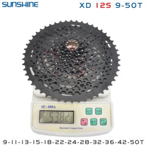 GOLDIX | GOLDIX XD Structure Mountain Bike Cassette 12 Speed 9-50T/52T Wide Range MTB Freewheel 12S Compatible with SRAM GX EAGLE XX1 X