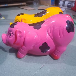(Phiên bản đặc biệt sơn bóng) Heo mọi đất tiết kiệm size 33cm