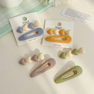 กิ๊บติดผมสไตล์เกาหลี ทรงเรียบง่าย สไตล์ป่า ปลายผม กิ๊บติดผมแบบปากเป็ด สำหรับฤดูใบไม้ผลิ 2022 กิ๊บติดผมอเนกประสงค์