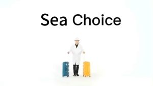 SEA CHOICE Koper Set 24+28 inch Kabin PP FIBER Hardcase Large Size Bagasi Travel Tas TSA Lock