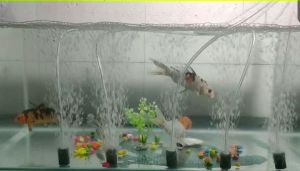 Fish Tank Oxygen Pump Fish Aquarium Air Compressor Adjustable Airflow Oxygen Pump For Fish High-Power