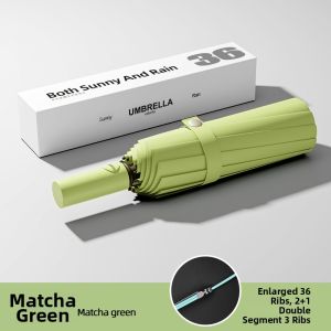Loolecondera | Automatic Folding Umbrella for Rain and Sun Male and Female Students Kids Portable Car Use