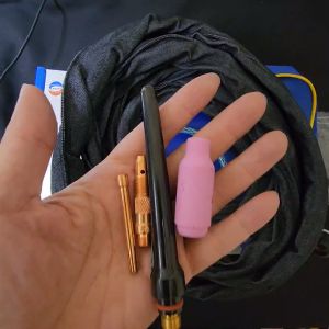 TIG TORCH WP 17 V - Stang Las Argon Pencet Putar WP17V