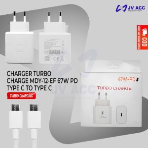 CHARGER XIAOMI TURBO CHARGE MDY-12-EF 67W PD TYPE C TO TYPE C
