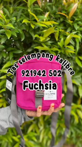 Tas Selempang Kalibre 921942502 Clio Travel Pouch Tas pria/tas wanita