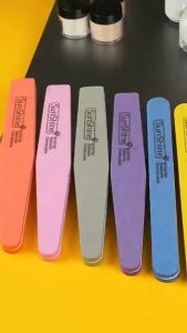 Extraction เครื่องมือทำเล็บสองด้านขัดเงา ตะไบเล็บเจล ตะไบบัฟ เล็บต่อ เล็บอะคริลิค หลากหลายรูปทร อุปกรณ์ทำเล็บ