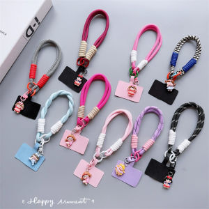 Durable Short Phone Strap Handheld Keychain Camera Bag Chain New Korean Style Mobile Phone Accessories Universal Key Holder