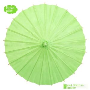 1pc Diameter 20-60cm Handmade Colored Paper Umbrella Wedding Decoration Children Painting Umbrella Kindergarten Hand DIY Crafts