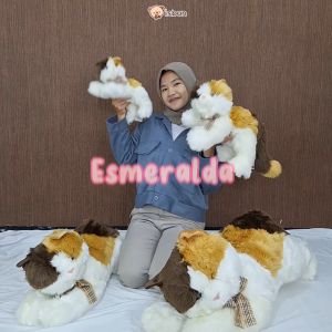 Boneka Kucing Jumbo Esmeralda Istana Boneka Ly Esmeralda XXL 35inch