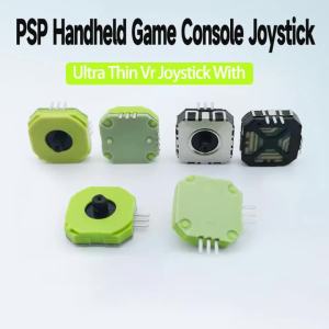 2PCS Palm Game Console PSP Ultra-Thin 3D Joystick Flat Push Potentiometer Type 180 Degree Straight Foot Bent Foot 90 Degree