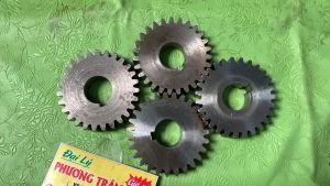 Nhông xe nước mía siêu sạch 27 răng