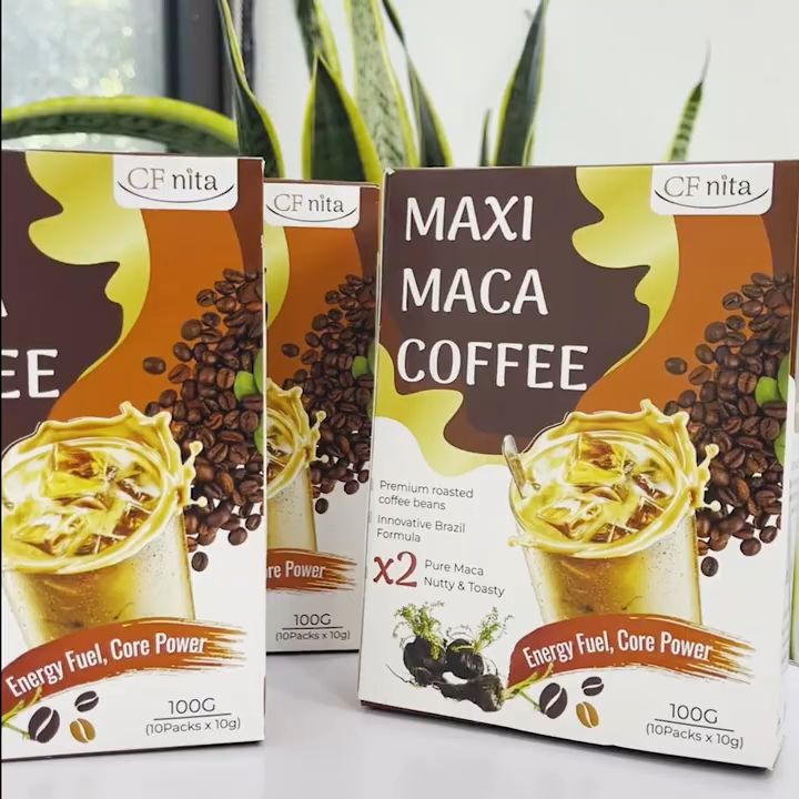Maxi Maca Coffee Peru 100 Original, Bigger Longer, Improve Love Life
