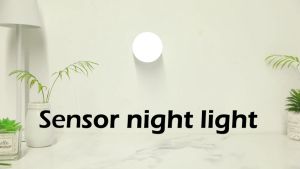 Motion Sensor Night Light 360° Rotating LED Night Light Cabinet Light Portable Wireless Night Light For Bedroom Kitchen