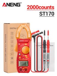 ANENG | Máy Đo Kẹp Điện Tử ANENG ST170 600V AC/DC Đo Điện Áp Điện Trở Điện Dung Điốt Có Chức Năng Giữ Dữ Liệu Tự Tắt Đèn Pin Dành Cho Thợ Điện