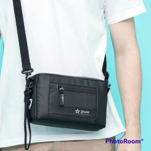 Tas Selempang Pria Waterproof Model Oval Terbaru Slingbag Anti Air