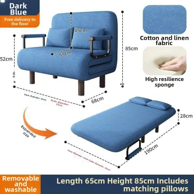 Pocheng | Foldable Dual-use Sofa Bed for Living Room Bedroom
