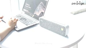 PeriPage A4 Paper Printer Direct Thermal Printer Mobile Printer Portable Photo Printer BT Wireless Connection with 1 Roll Thermal Paper for PDF File label Photo Picture