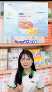 Viên Uống Omega 3 Kids Meracine - Giúp Phát Triển Trí Não Và Thị Giác Cho Trẻ Em (Hộp 60 Viên) Viên Nang Omega 3 Nhập Khẩu Việt Nam - Lazada