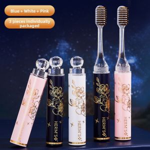 Soft Bristle Foldable Portable Travel Toothbrush