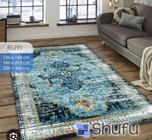 KARPET 3D TURKI JUMBO 300X200 CM MERK SHUFU ORI