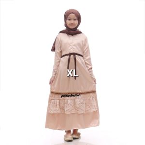 Amelia CREEM SERAGAM KELUARGACOUPLE KELUARGA FREE PASHMINA