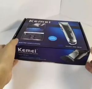 Kemei Alat Cukur Rambut KM-2810 Hair Clipper Original Professional Elektrik Rechargeable Mesin Cukuran Kemei KM 2810