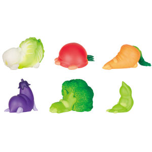 HULUXIONGDI | Hình Nhân Vật Gashapon Rau Củ