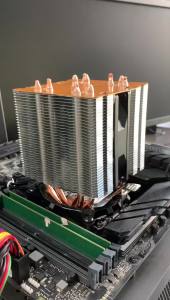 6 Heat Pipe CPU Air Cooler 4Pin PWM 90MM CPU Fan for Intel LGA 1700 1200 1150 1151 1155 1156 2011 1366 X79 X99 AM3 AM4 AM5