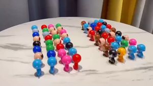 Mainan Bayi Kartun Tumbler Hewan/mainan anak tumbler / Mainan Anak Pegangan Tangan Lucu/ roly poly motif emoticon