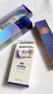 [DEWYCEL] COMBO 2 KEM CHỐNG NẮNG BẢO VỆ DA DEWYCEL AIR MATTE SUN CREAM 40ML