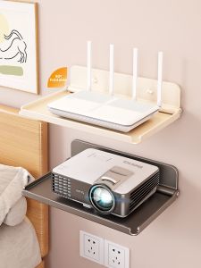 Auzzo | Bedside Adjustable No-Drill Bracket Foldable Organizer