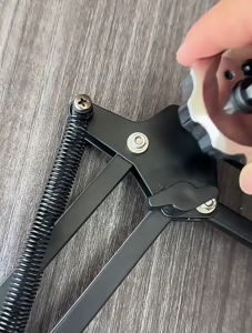 Tuốc nơ vít ổ cắm Dụng cụ cầm tay 1/4 inch Móc Mini Cờ lê Ratchet đa năng 3 trong 1 di động - 854