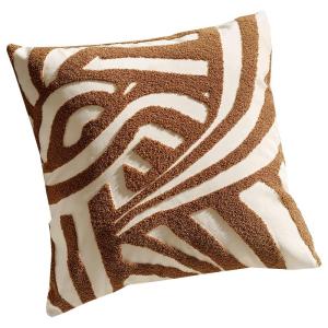 YOULI | Creamy High-End Retro Knotted Throw Pillow
