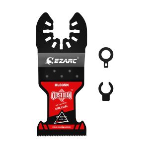 Lưỡi Cưa Dao Động EZARC Carbide 35x85mm Phủ TiCN Dùng Cho Kim Loại Cứng Tương Thích Với Nhiều Dụng Cụ Đa Năng Như Fein Ryobi Milwaukee Và Nhiều Hơn Nữa.