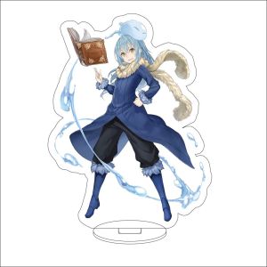 Bandai | 16CM Anime That Time I Got Reincarnated As A Slime Rimuru Veldora Cos Acrylic Hình Đứng Trang Trí Quà Tặng Cho Người Thu Thập