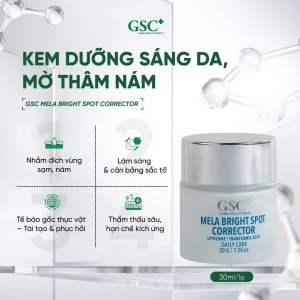 Kem dưỡng nám MELA BRIGHT SPOT CORRECTOR GSC