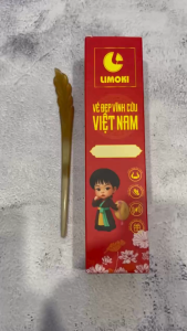 Trâm Cài Tóc Sừng Limoki Một Chia – Mẫu Lá