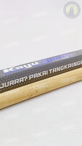 SEMPATI Tangkringan Kayu Dewa Sangkar Kotak Kandang Burung Kacer Kenari Cucak Tipe Bulat