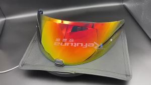 HJC รถจักรยานยนต์หมวกกันน็อค Visor สำหรับ HJ-31C I70 I10 FullFace หมวกกันน็อคอุปกรณ์ Capacete De Moto ป้องกันรังสียูวี C Asco Moto Visera Sunshield