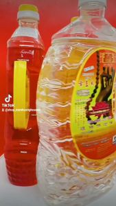 [thùng 6 chai ]Dầu  cát tường 2 Lit (1kg2) ko khoi  Malaysia [thùng 6 chai ] /|Chai năng gần 1kg2 Dầu thắp đèn lưu ly không khói không mùi | Đồ cúng đồ phong thủy
