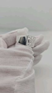 NY Mens Stone Ring: TUNAY NA SILVER & Italian Silver Jewelry