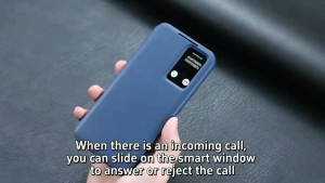 SMART VIEW Leather Case For Samsung S25 | S25+ | S25 Ultra | S25 Edge | S24 | S24+ | S24 Ultra | S23 Ultra Wallet Flip Cover Card Slot Case AF-258