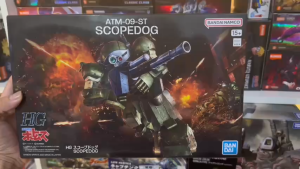 Mô Hình Lắp Ráp HG Scopedog Bandai - Robot Bánh Xích Votoms Siêu Chi Tiết Linh Hoạt