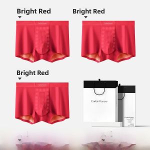 CarbinKoneer | CarbinKoneer Mens Modal Briefs Low Rise Boxer Shorts Antibacterial Comfortable Breathable Youth Fashion Innerwear Underpants