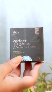 SR12 Refill Cushion Natural Full Coverage Formula Ringan SPF 30 Mengandung Niacinamide