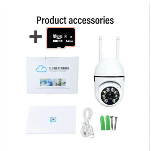 Smart 2.4G WiFi Camera for Home Security Video Surveillance Supprt Two Way Audio Mobile Motion Outdoor/Outside Night Vision