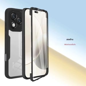 สำหรับเกียรติยศ 400 Lite 5G 360 ตัวป้องกันหน้าจอแบบเต็มร่างกายโปร่งใสสำหรับเกียรติยศ 400 Pro 5G 400 กันกระแทกฝาครอบโทรศัพท์