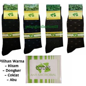 KAOS KAKI PRIA BARBELS ANTI MICROBIAL